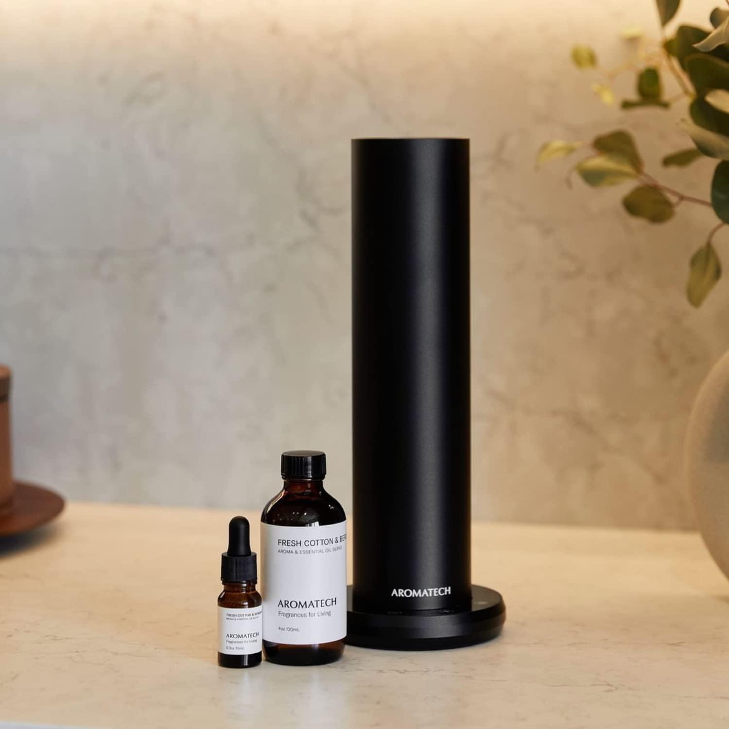 AromaTech AromaTech Fresh Cotton & Bergamot for Aroma Oil Scent Diffusers - 500 Milliliter