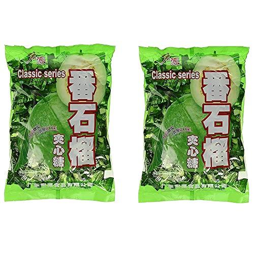 Eelicious Classic Hard Candy Guava Flavored Candy 350g/12.3oz 2pack