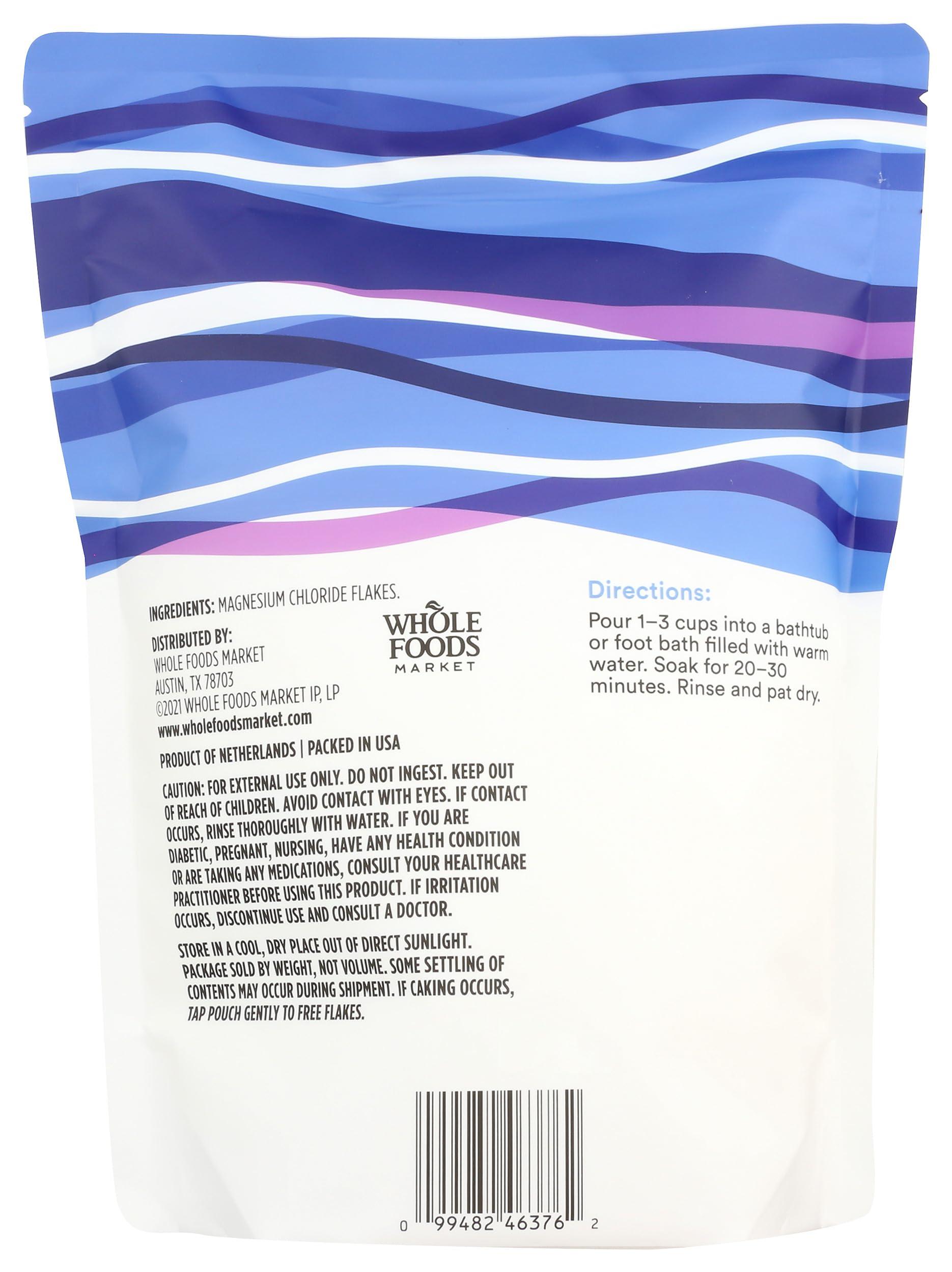 365 By Whole Foods Market 365 By Whole Foods Market, Magnesium Chloride Flakes, 32 Ounce