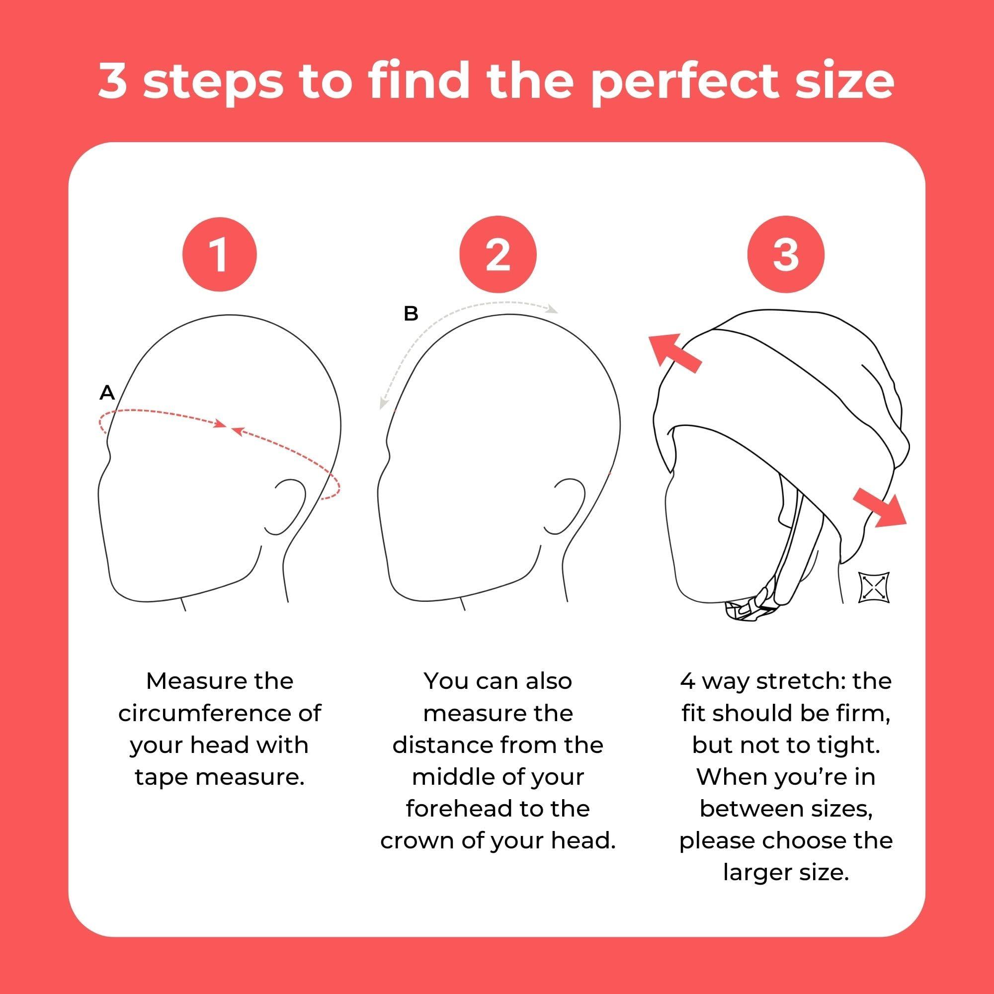 Ribcap Ribcap Lenny Medical Grade Protective Helmet | Anthracite | Large (Head Circumference 23-24") | Soft Helmet for Epilepsy | Protective Helmet for Seizures | Fashionable and No Stigma