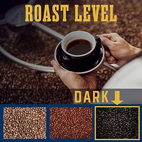 Boyer's Coffee Boyer's Coffee Rocky Mountain Thunder Coffee, Dark Roast, Ground, 6-Pack, 12oz Bags