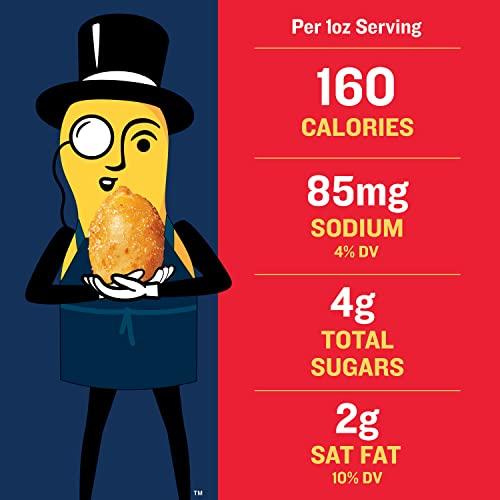 Planters PLANTERS Honey Roasted Peanuts, Sweet and Salty Snacks, Plant-Based Protein 34.5oz (1 Jar)