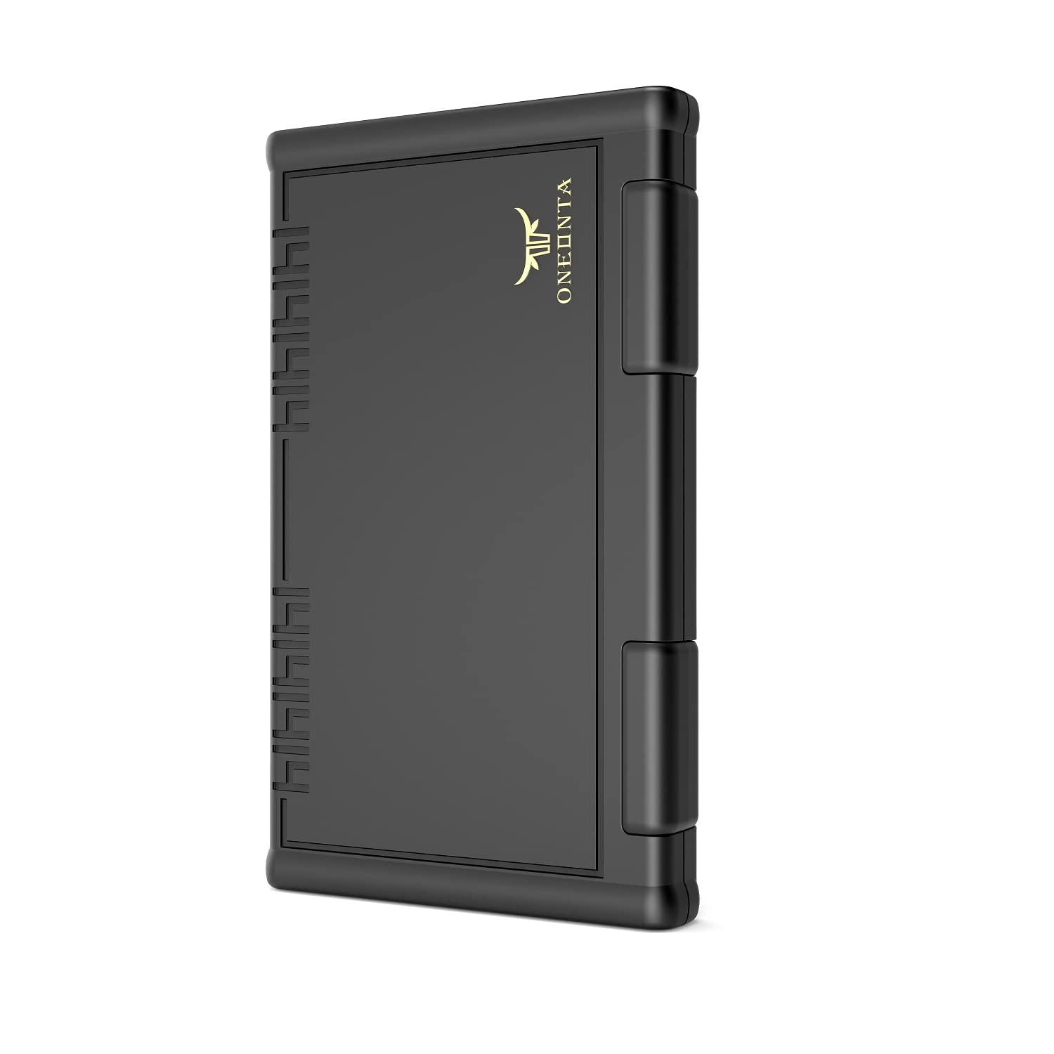 ONEONTA ONEONTA Joint Holder - Waterproof Joint Case - Joint Holder Case for Travel, Hard, Pocket Size, Holds Rolls up to 135mm Long