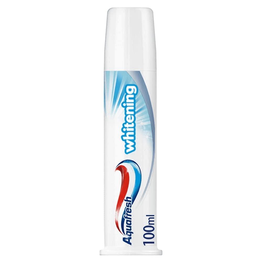 Aquafresh Aquafresh Whitening Toothpaste Pump - 100Ml - Pack Of 3