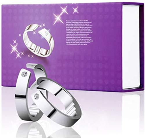 ZJchao Anti snoring Rings for Men Prevent Snoring Ring, Anti Snoring Acupressure Anti Snoring Ring Sleeping Breath First Aid Acupressure Treatment Snore Device