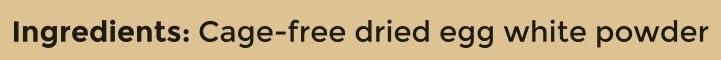 Rustic Nutrition Rustic Nutrition, Cage-Free Egg White Protein Powder, Made in USA from Humanely-Raised Cage-Free Eggs, Only 1 Ingredient, Dried Egg Whites (Unflavored, 10.5 Oz)