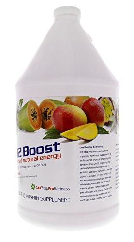 1st Step for Energy 1st Step for Energy B12 Tropical Blast 128 fl oz (1 gal)