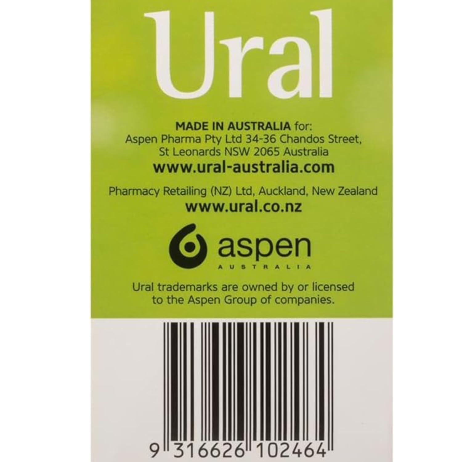 Ural Ural Effervescent Powder 4G * 28 Sachets Urinary Alkalinizer Cystitis Relief