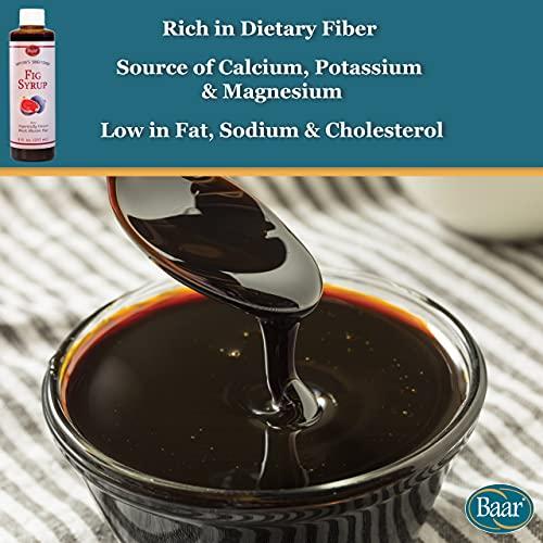 Baar Fig Syrup, 8 oz. (Organic)
