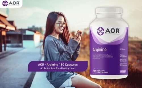 AOR AOR Arginine, 180 Count