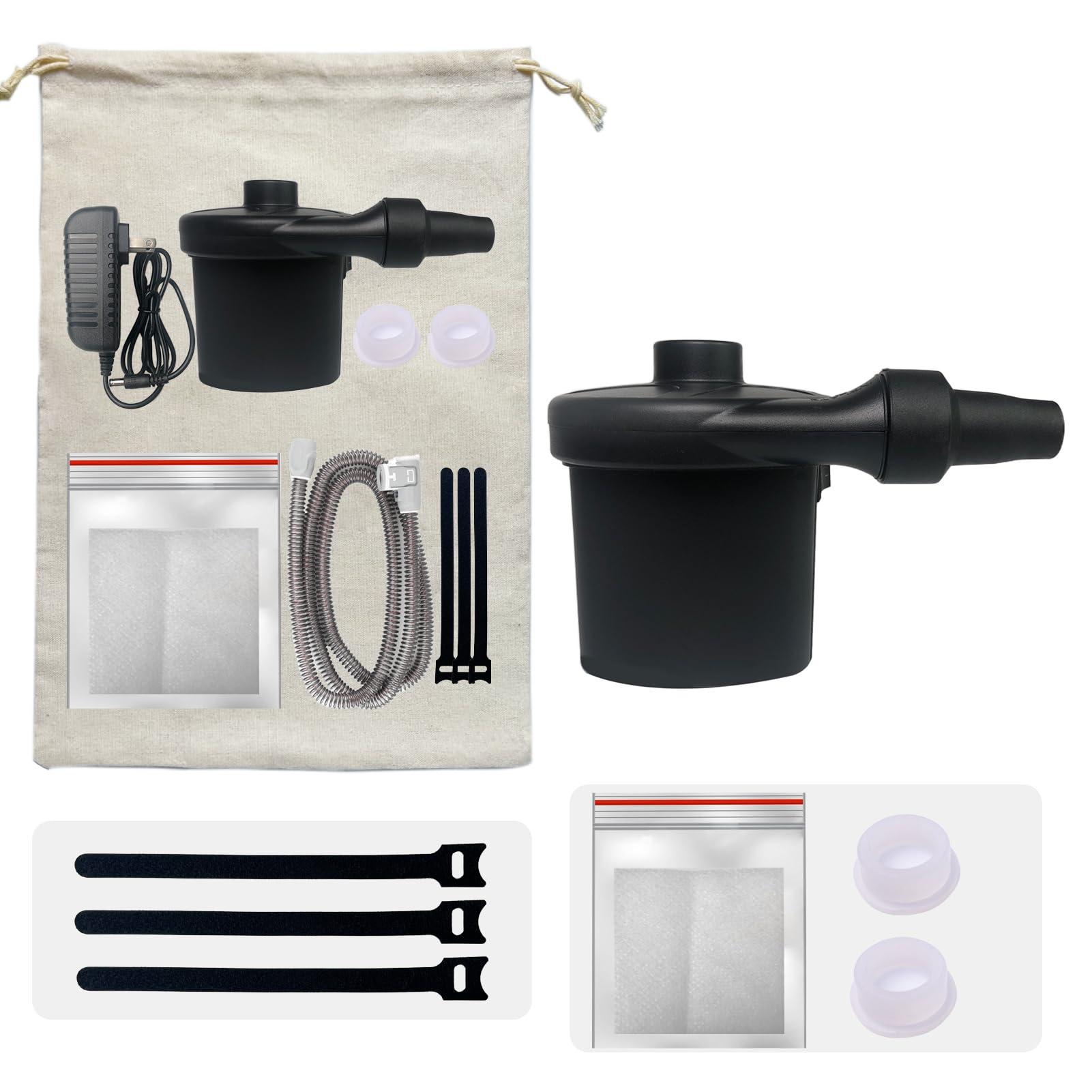 PeakBlen CPAP Hose Dryer Cleaning KIT with Filter Cotton, CPAP Tube Cleaner_Quick Drying Water_CPAP Cleaning Supplies