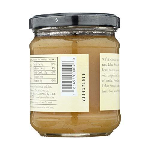 Big Island Bees Raw Hawaiian Honey, Single Floral Variety by Big Island Bees (Ohia Lehua with Vanilla, 9 oz)