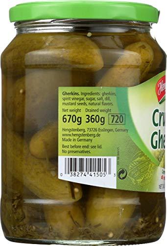 Hengstenberg Hengstenberg Pickle Gherkin Knax