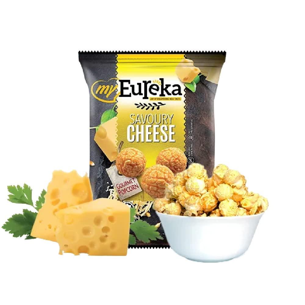 Malaysia Eureka Gourmet Popcorn 80g (Hot & Spicy, 6)