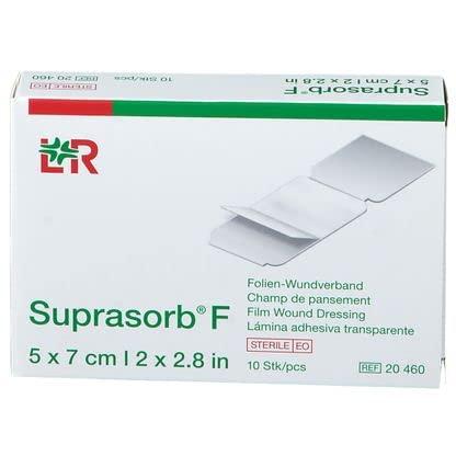 Supradyn Suprasorb F 5x7cm 10pz