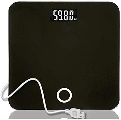 A1DFDFGOQSFG Intelligent Body Fat Scale,Smart Weighing Body Scale,Weight Scale, Digital Body Weight Scale, Home USB Rechargeable Electronic Scales