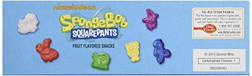 Betty Crocker Betty Crocker Fruit Snacks, SpongeBob SquarePants Snacks, 0.8 Ounce - 10 Count (Pack of 1)