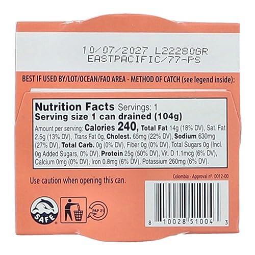Rio Mare Rio Mare Tuna in Olive Oil - 5.6 Oz Can (Pack of 3) - Italy's No.1 Choice for Tuna - Distinctive Pink Color, Premium Quality, and Great Flavor(Packaging May Vary)