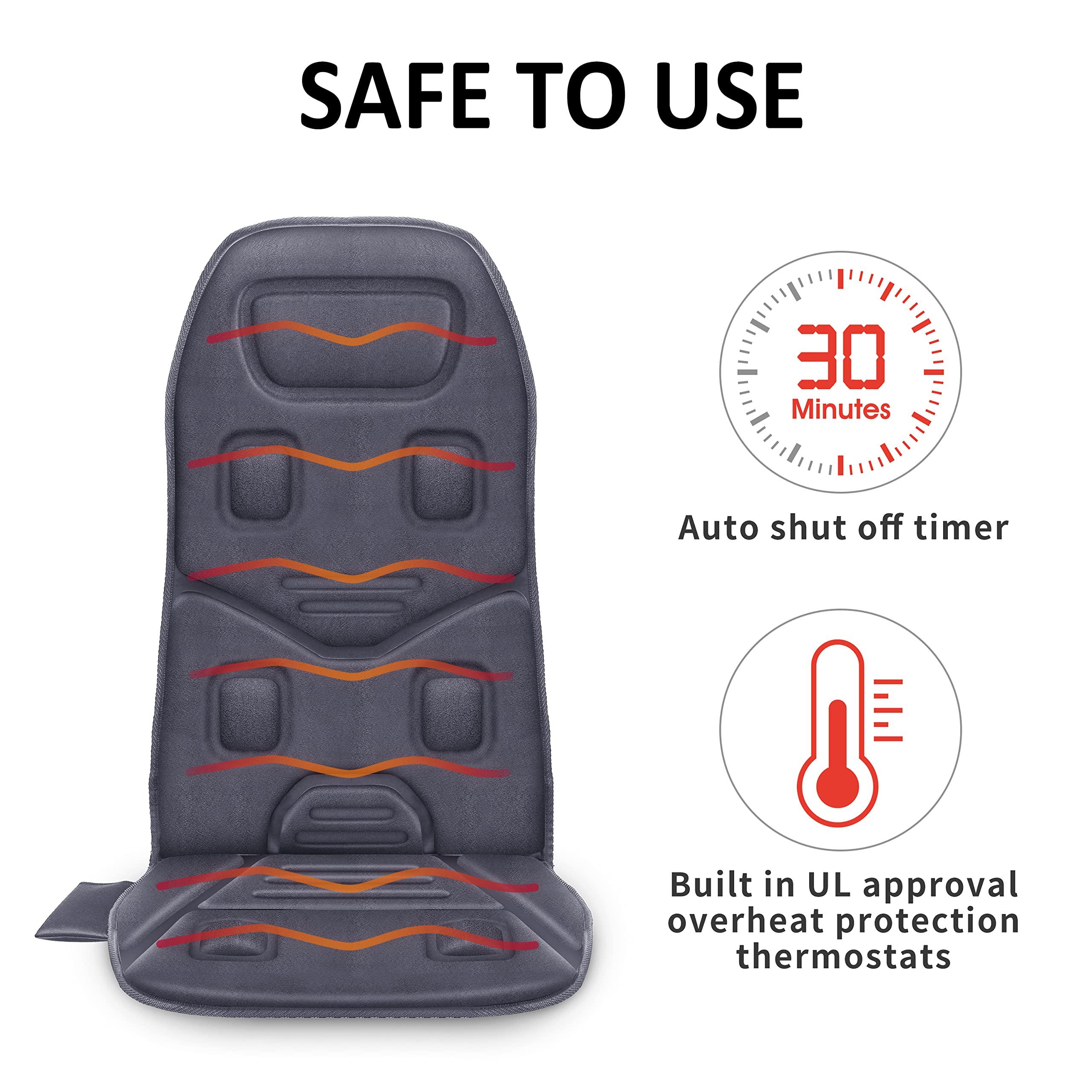 COMFIER COMFIER Cordless Neck Massager & Massage Seat Cushion