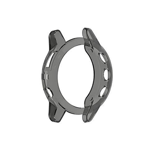 DKEnjoy DKEnjoy Soft TPU Protector Shock-Proof Ultra Slim Cover Accessories Case Protection Shell for Garmin Fenix 5/5 Plus Smartwatch (Black)