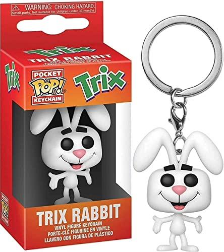 Funko Mini Icons Figure Ad Mascot Characters Bundled with Cap'n Crunch Pop Monster Pez! Retro Breakfast Fun + Boo-Berry Pin! + Trix Rabbit Hanger + Cornflakes Rooster/Toucan Sam Froot Loops UDF 5 Items