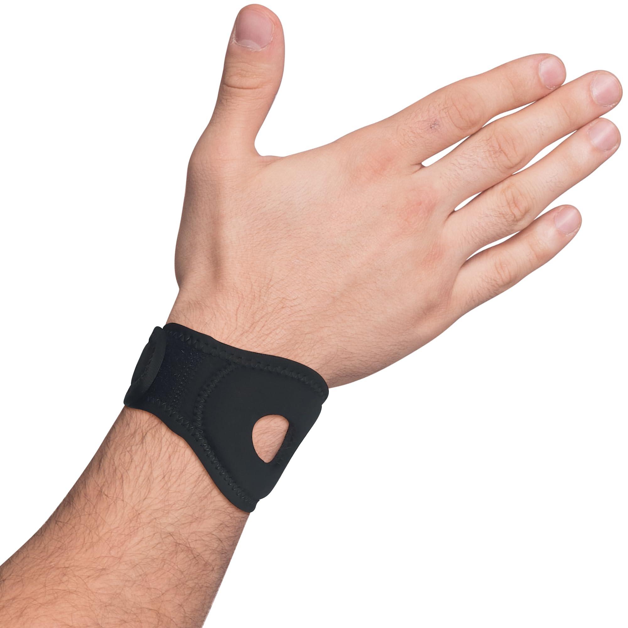 ARMSTRONG AMERIKA ARMSTRONG AMERIKA Wrist Brace For Carpal Tunnel Left Hand + Wrist Wrap Compression Wrist Brace For TFCC Tears Large