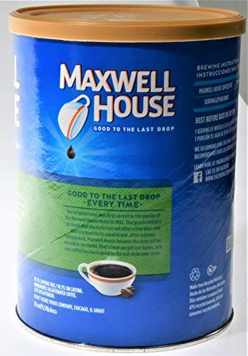 MAXWELL HOUSE Maxwell House Original Roast Decaf Ground Coffee 11 oz