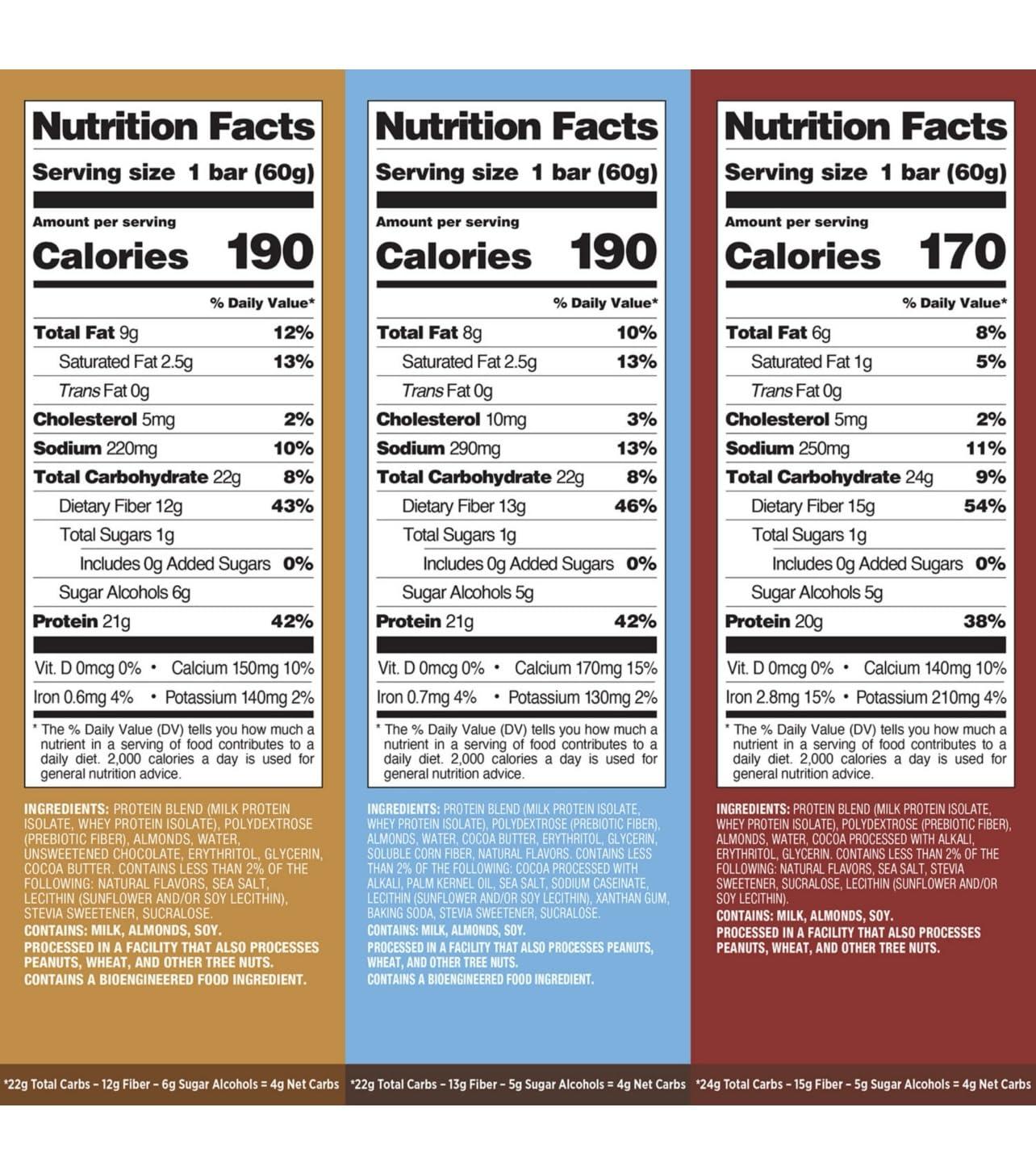Quest Nutrition Quest Nutrition Quest Protein Powder pLYUyIP Milkshake Single Serve Pouches Chocolate Milkshake/Salted Caramel 12 Count Total