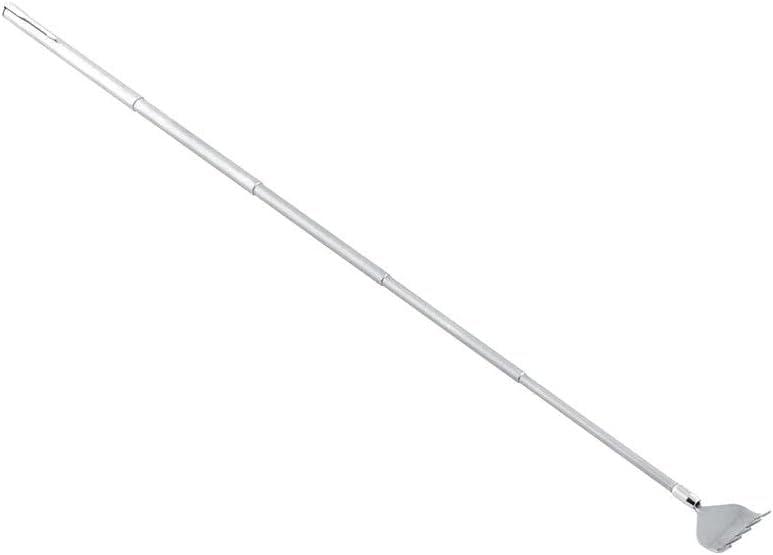 LIWEARE LIWEARE Back Scratcher Telescopic Scratch Backscratcher Massager Stainless Steel, Back Scratcher Extendable Up to 50cm, Telescopic Metal Back Scratcher for Head and Back