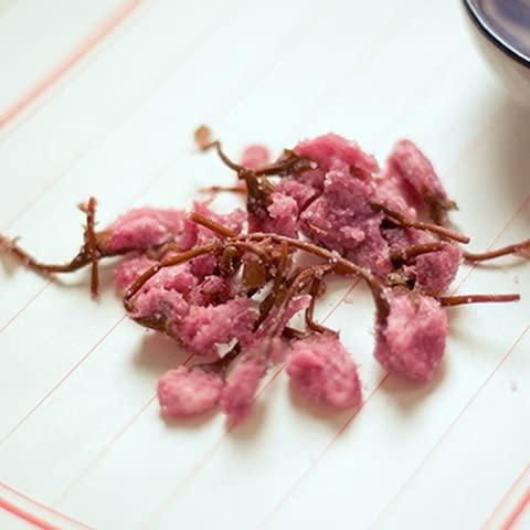 NESTLADY NESTLADY Edible Salt Pickled Sakura, Pickled Sakura Cherry Blossoms 75g