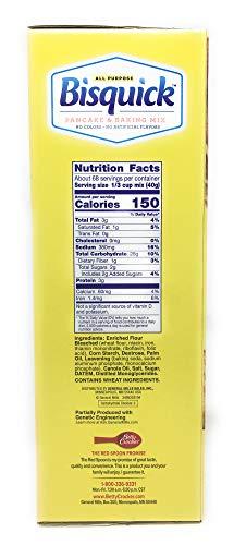 Bisquick Betty Crocker Bisquick Pancake and Baking Mix 96oz
