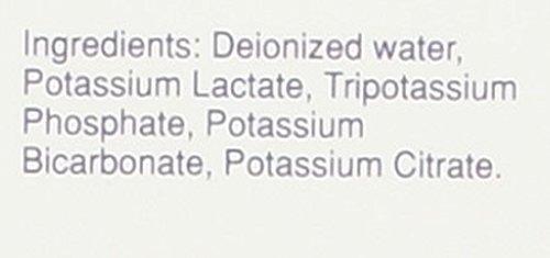 Alkazone ALKAZONE Liquid Potassium+ | Liquid Supplements Have Faster Absorption Rate | Concentrated | Easiest Way to take Potassium | Tasteless Flavorless | 1.25 Oz, Clear, Pack of 1