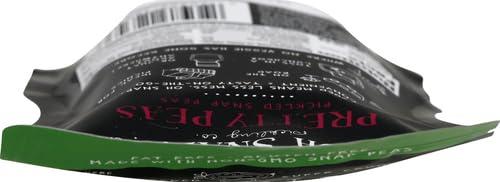 Oh Snap OH SNAP! | Pretty Peas (12 Pack) | Pickled Sugar Snap Peas Snacks | Fresh Packed Ready To Eat Pickled Peas | Gluten-Free, Fat-Free & Made With Non-GMO Veggies - OH SNAP! Is A Delicious & Healthy Snack