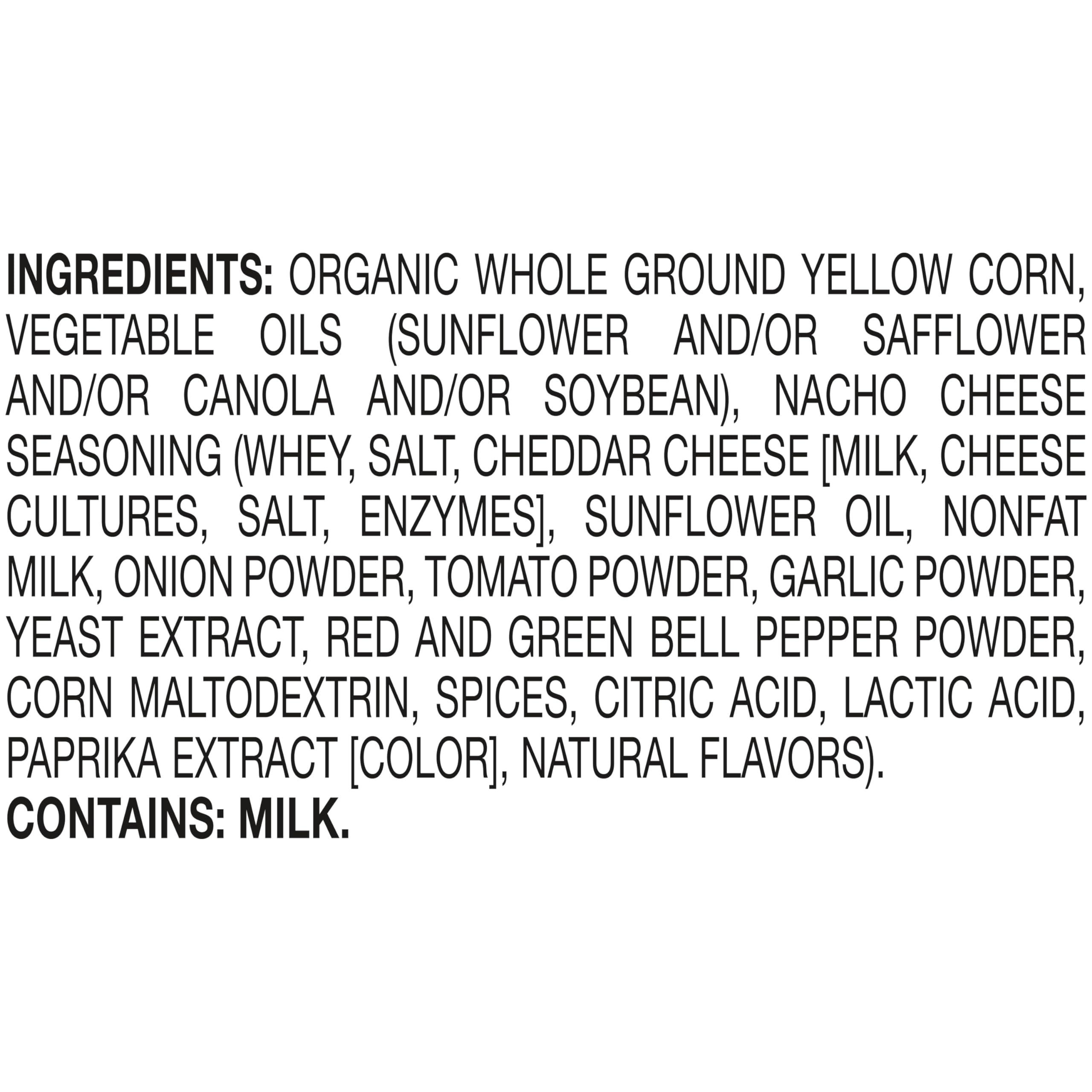 Late July Late July Snacks Nacho Cheese Tortilla Chips, 7.8 Oz