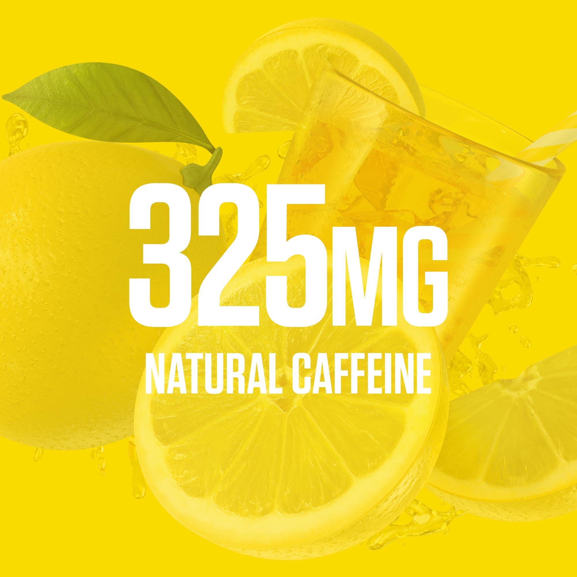 RYSE Up Supplements Ryse Loaded Pre Workout Powder Supplement for Men & Women | Pumps, Energy, Focus | Beta Alanine + Citrulline | 325mg Caffeine | 30 Servings (Country Time Lemonade)