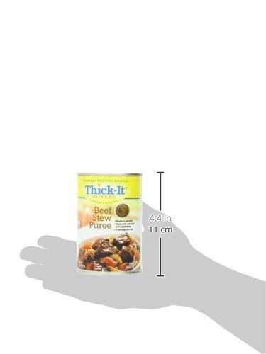 Thick-It Thick-It Purees Beef Stew, 15 oz Can (Pack of 1)