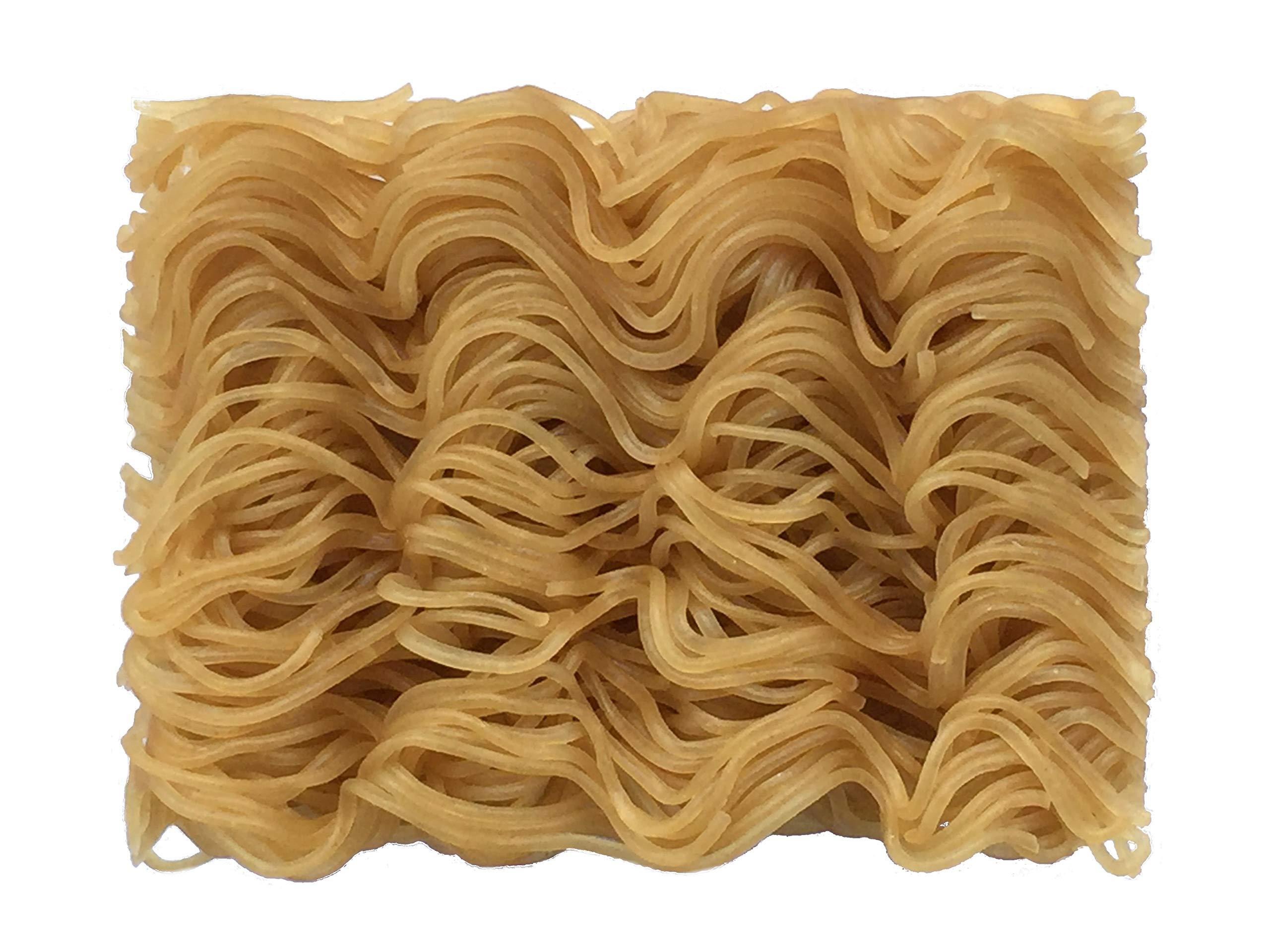 Lotus Foods Lotus Foods Bulk Organic Millet & Brown Rice Ramen - Gluten Free Ramen Noodles, Whole Grain Ramen Noodles, Organic Vegan Rice Noodles, Low Sodium, Gluten Free, USDA Organic - 2.8 Oz Bags (Pack of 48)