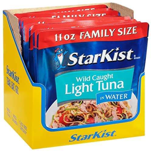 StarKist StarKist Chunk Light Tuna in Water - 11 oz Pouch (Pack of 12)