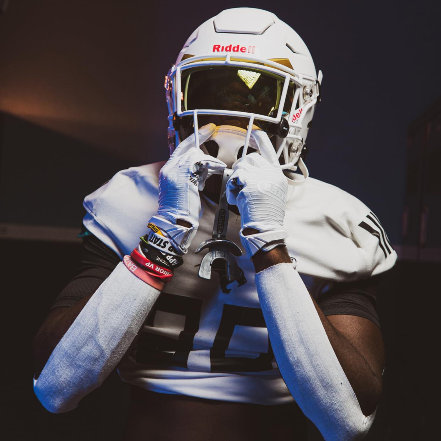 Battle Sports Science Battle Sports Football Turf Tape - Extra Wide - 30 feet, Waterproof Athletic Tape - Flexible, Breathable, Easy to Cut