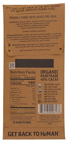 Hu Kitchen Hu Kitchen Organic Almond Crunch & Coconut Milk Chocolate Bar, 2.1 OZ