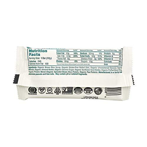 GoMacro Gomacro Organic Macro Bar, Granola with Coconut, 2 oz