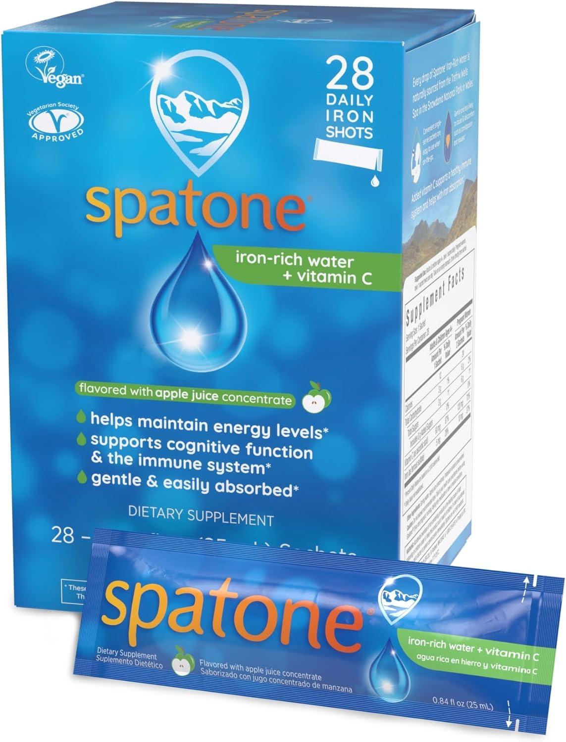 pur-Absorb Pur-Absorb Liquid Iron & Vitamin C Supplement (28-Pack of 0.85 fl.oz) (Net. 23.8 fl oz.)