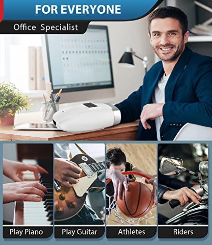 WeGuard WeGuard Hand Massager Hand Massager for Arthritis and Carpal Tunnel Wrest, Finger and Hand Massager with Heat and Compression 5 Massage Modes Arthiritis Pain Relief for Hands