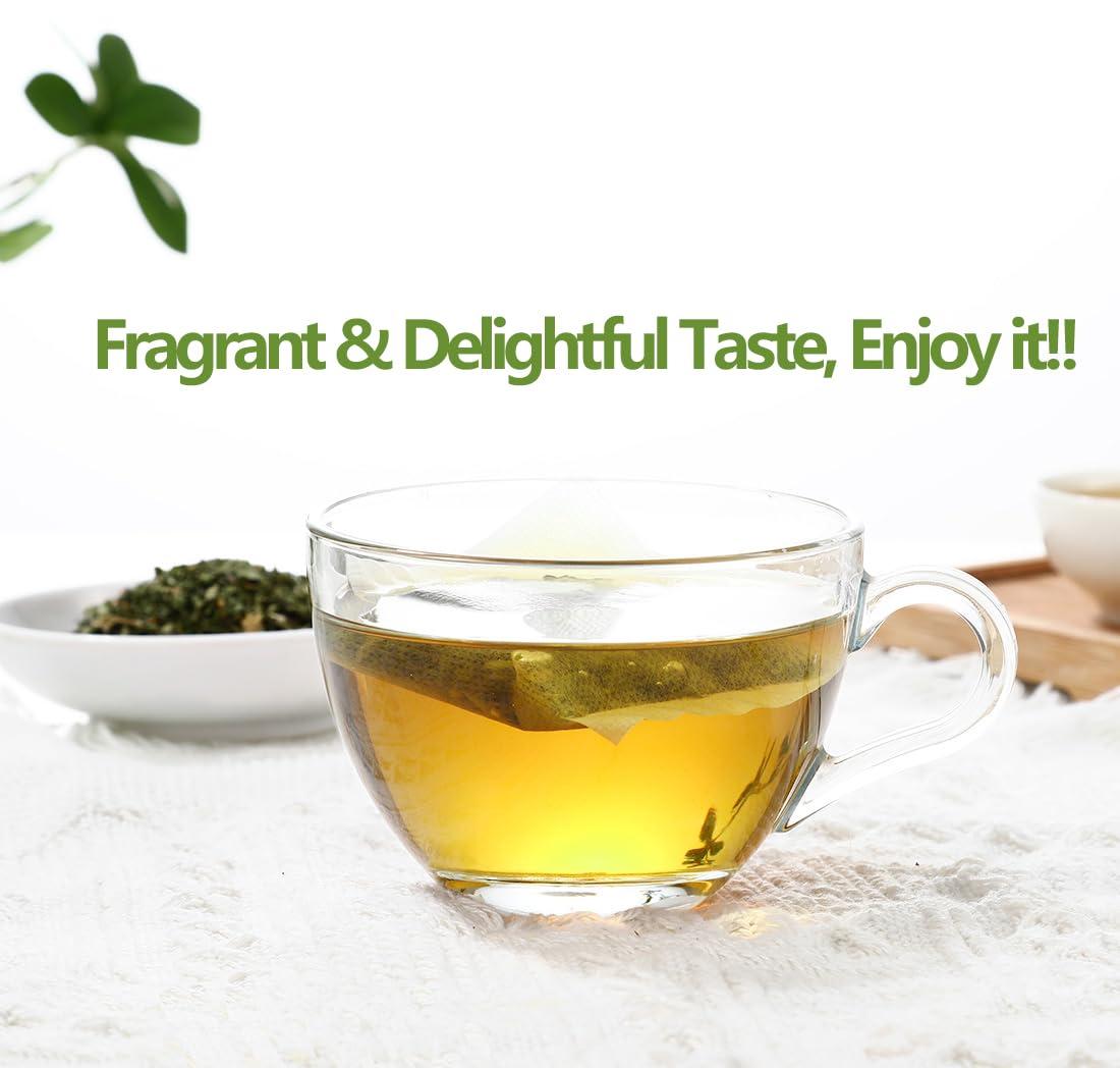ULTHMOK Premium 60 Parsley Tea Bags, Made with 100% Natural Parsley Leaves, Caffeine Free & No Additives.