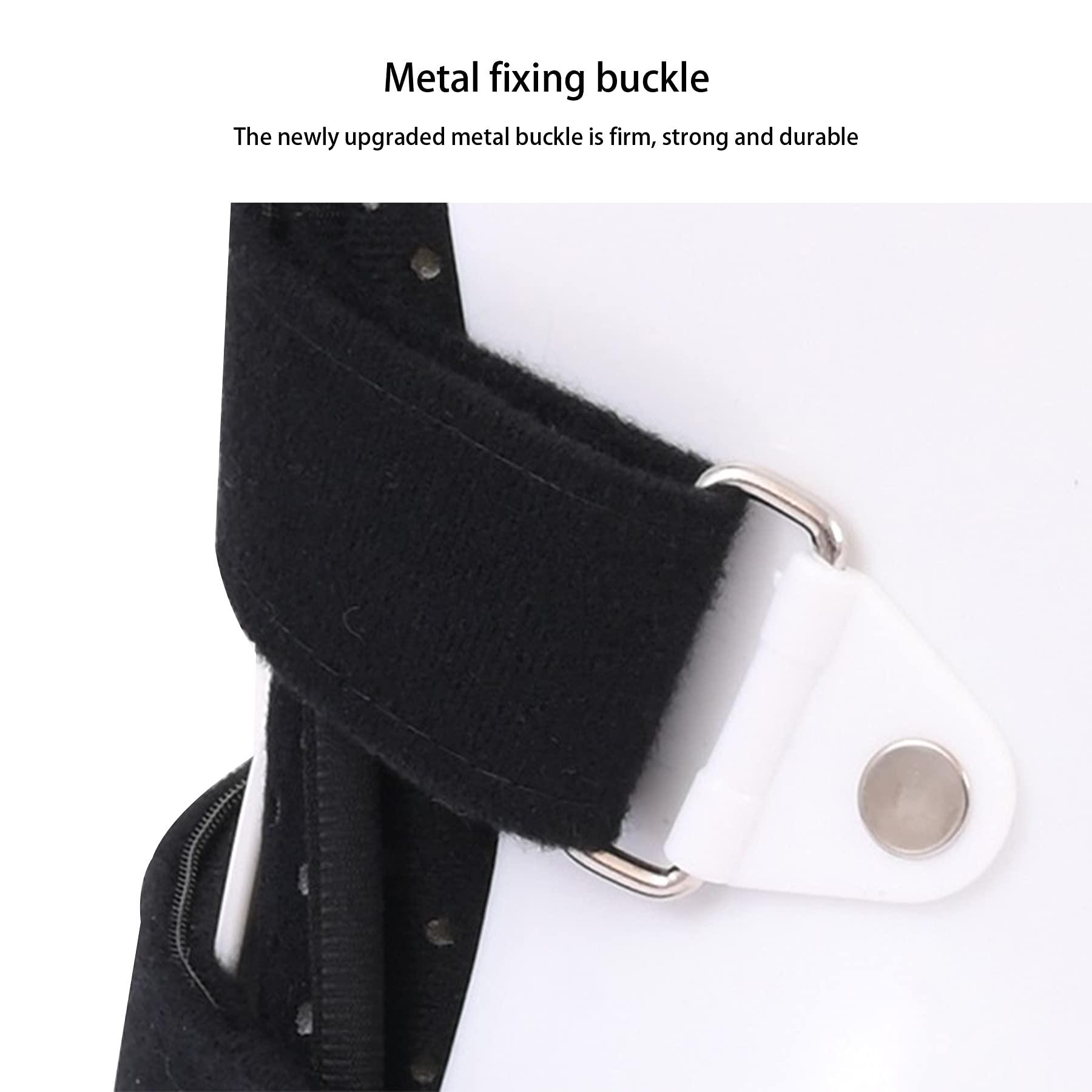 WILLQ WILLQ Inflatable Thoracolumbar Fixed Spinal Brace for Kyphosis Osteoporosis Support for Lumbar Vertebrae Fractures Restoration of Fixed Protection Stabilizer Spine Rehabilitation Brace