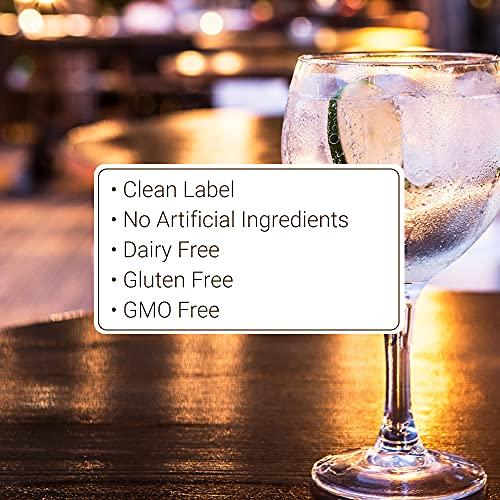 Monin Monin - Coconut Syrup, Sweet and Rich, Great for Cocktails and Smoothies, Gluten-Free, Non-GMO (1 Liter, 4-Pack)
