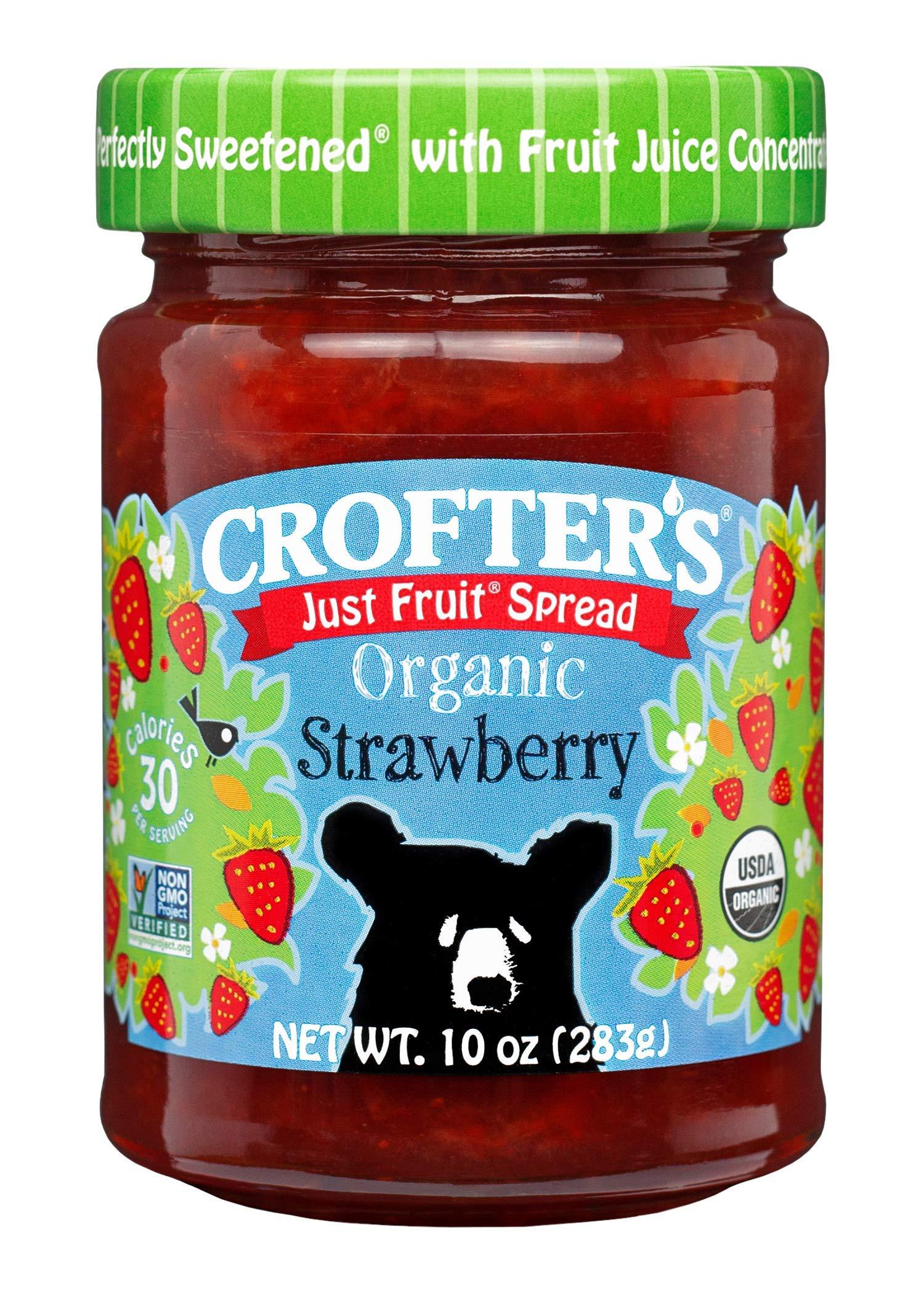 Crofters Crofter's Organic Strawberry Fruit Spread, 10 Oz