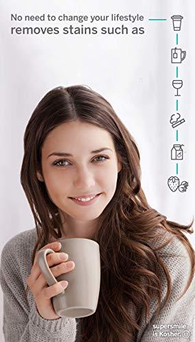 Supersmile Supersmile Professional Whitening Toothpaste with Fluoride - Powerful Whitening without Sensitivity - Safe and Effective on Dental Restorations (Rosewater Mint 4.2 Oz)