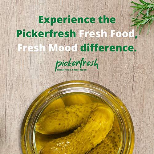 Pickerfresh Pickerfresh Kosher Dill Wholes - Large Whole Pickles - Simple Ingredients - Non-GMO, No Artificial Color & No Preservatives - 24 oz