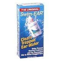 E.FOUGERA. Swim Ear Clears Trapped Ear - Water Drying Aid - 1 Oz (29.57 Ml)/ pack, by E. FOUGERA